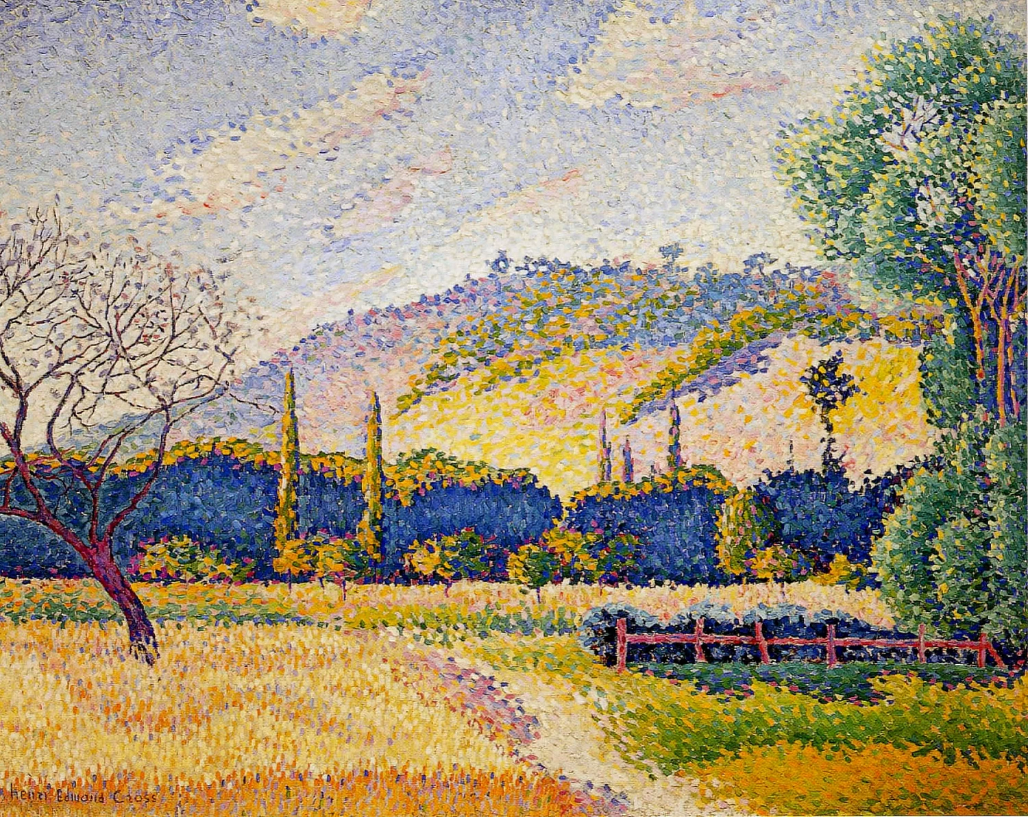 Paesaggio, 1896